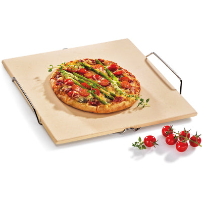 Küchenprofi Rektangulær Pizzasten med stativ 38 cm. - Kitchen One - Køb online på udsalg og tilbud lige nu - Hurtig levering til billige priser via Go with Gozomo