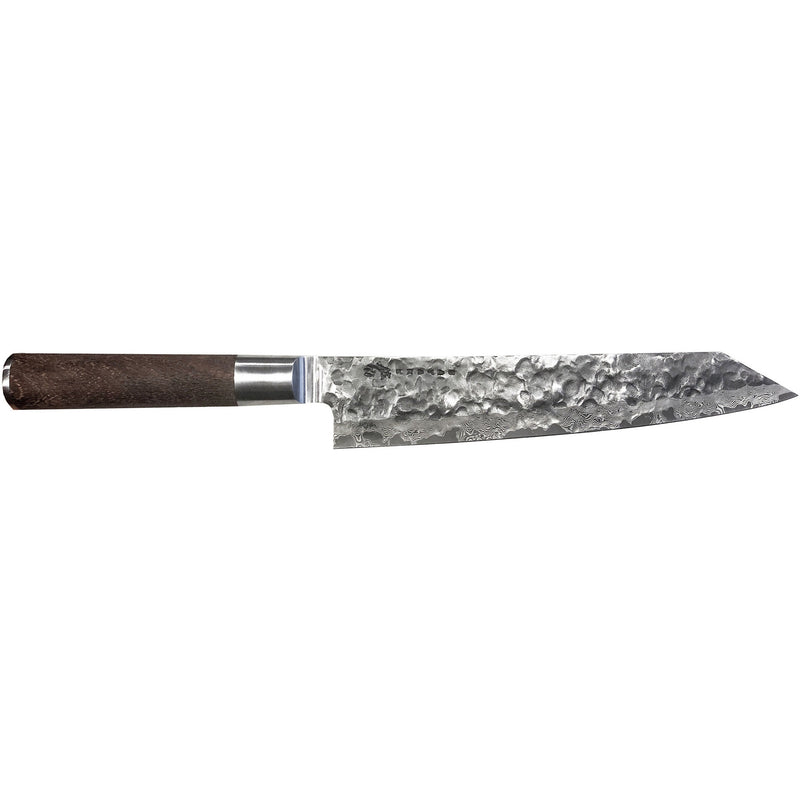 Satake Kuro Kiritsuke kniv 23 cm. - Kitchen One - Køb online på udsalg og tilbud lige nu - Hurtig levering til billige priser via Go with Gozomo