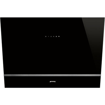 Smeg KV28N Emhætte sort - Kitchen One - Køb online på udsalg og tilbud lige nu - Hurtig levering til billige priser via Go with Gozomo