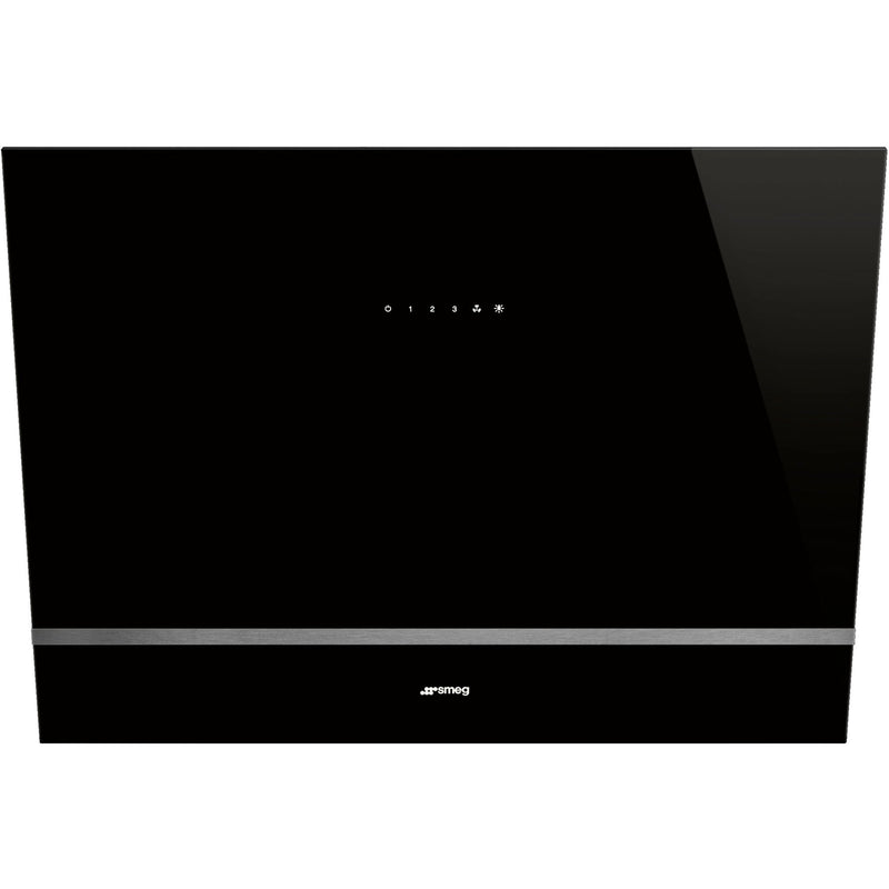 Smeg KV28N Emhætte sort - Kitchen One - Køb online på udsalg og tilbud lige nu - Hurtig levering til billige priser via Go with Gozomo