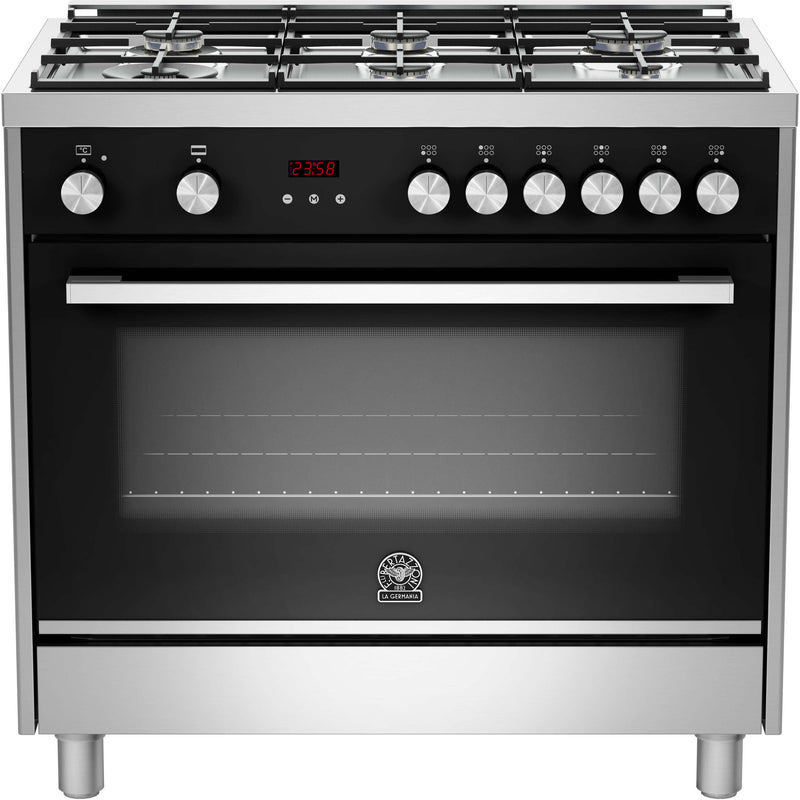 La Germania Gaskomfur TUS96C61BX - Kitchen One - Køb online på udsalg og tilbud lige nu - Hurtig levering til billige priser via Go with Gozomo
