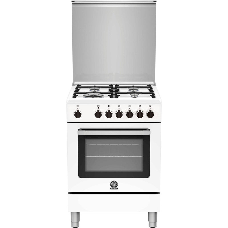 La Germania Gaskomfur RI64C61CW - Kitchen One - Køb online på udsalg og tilbud lige nu - Hurtig levering til billige priser via Go with Gozomo