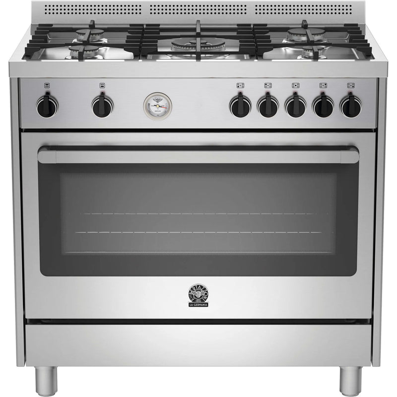 La Germania Gaskomfur RIS95C61BX - Kitchen One - Køb online på udsalg og tilbud lige nu - Hurtig levering til billige priser via Go with Gozomo