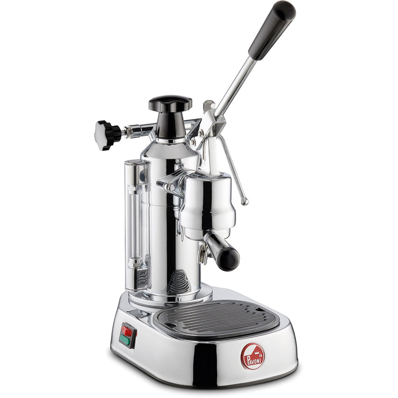 La Pavoni Europiccola Lusso Espressomaskin 0,8 liter Rustfrit stål, træhåndtag LPLELQ01EU - Kitchen One - Køb online på udsalg og tilbud lige nu - Hurtig levering til billige priser via Go with Gozomo