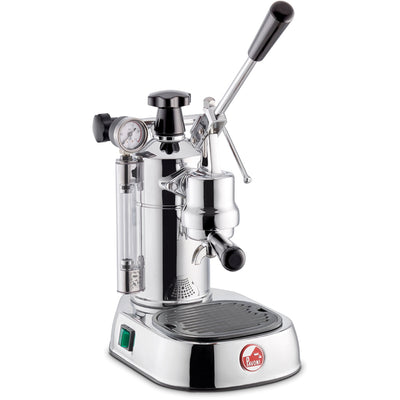 La Pavoni Professional Espressomaskine Stål, Sort håndtag LPLPLQ01EU - Kitchen One - Køb online på udsalg og tilbud lige nu - Hurtig levering til billige priser via Go with Gozomo