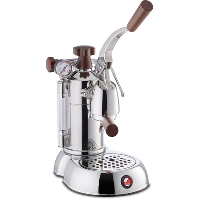 La Pavoni Stradivari Professional Espressomaskine Rustfrit stål, træhåndtag LPLSPH01EU - Kitchen One - Køb online på udsalg og tilbud lige nu - Hurtig levering til billige priser via Go with Gozomo
