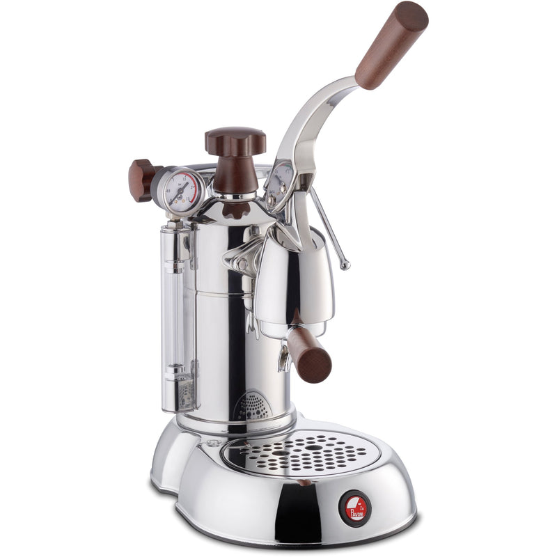 La Pavoni Stradivari Professional Espressomaskine Rustfrit stål, træhåndtag LPLSPH01EU - Kitchen One - Køb online på udsalg og tilbud lige nu - Hurtig levering til billige priser via Go with Gozomo
