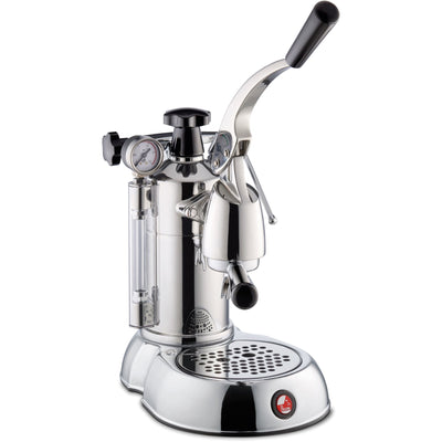 La Pavoni Stradivari Professional Espressomaskin Rustfrit stål, sort håndtag LPLSPL01EU - Kitchen One - Køb online på udsalg og tilbud lige nu - Hurtig levering til billige priser via Go with Gozomo