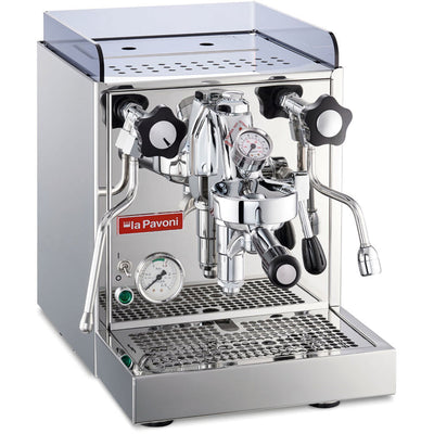 La Pavoni Cellini Classic Espressomaskine stål LPSCCC01EU - Kitchen One - Køb online på udsalg og tilbud lige nu - Hurtig levering til billige priser via Go with Gozomo