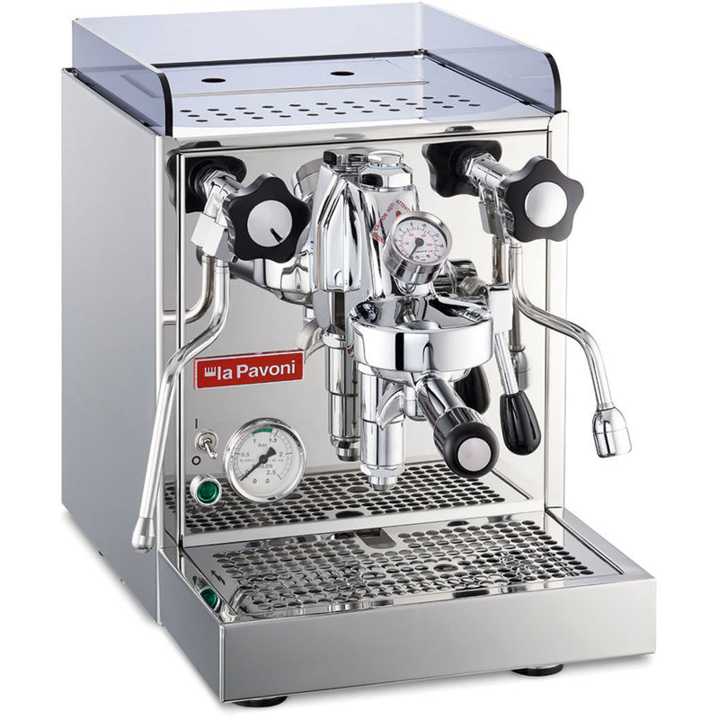 La Pavoni Cellini Classic Espressomaskine stål LPSCCC01EU - Kitchen One - Køb online på udsalg og tilbud lige nu - Hurtig levering til billige priser via Go with Gozomo