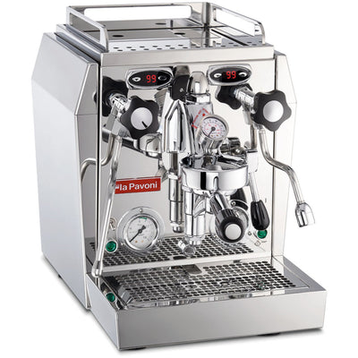 La Pavoni Botticelli Speciality Espressomaskine rustfrit stål LPSGEG03NO - Kitchen One - Køb online på udsalg og tilbud lige nu - Hurtig levering til billige priser via Go with Gozomo