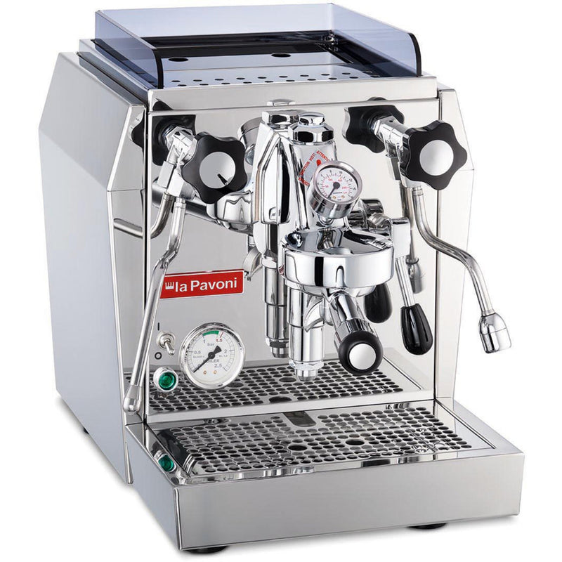 La Pavoni Botticelli Premium Espressomaskine rustfrit stål LPSGIM01EU - Kitchen One - Køb online på udsalg og tilbud lige nu - Hurtig levering til billige priser via Go with Gozomo
