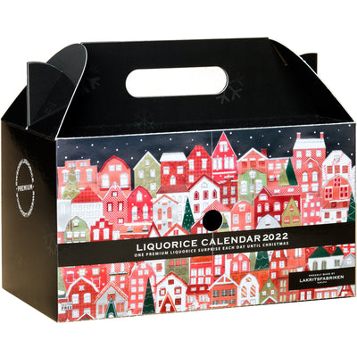 Lakritsfabriken 2022 Julekalender 720 g - Kitchen One - Køb online på udsalg og tilbud lige nu - Hurtig levering til billige priser via Go with Gozomo