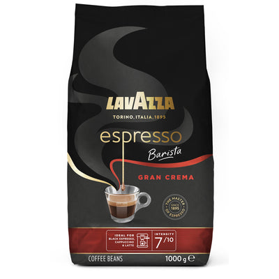 Lavazza Espresso Barista Gran Crema kaffebønner, 1 kg - Kitchen One - Køb online på udsalg og tilbud lige nu - Hurtig levering til billige priser via Go with Gozomo