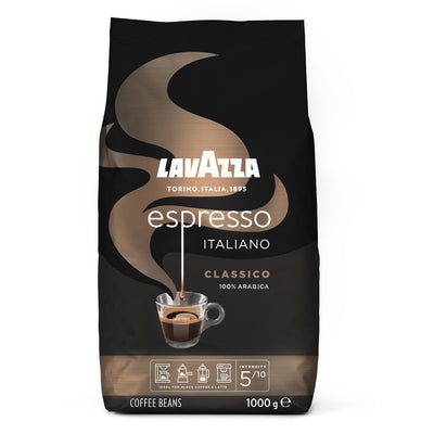 Lavazza Espresso Italiano Classico kaffebønner, 1 kg - Kitchen One - Køb online på udsalg og tilbud lige nu - Hurtig levering til billige priser via Go with Gozomo