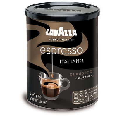 Lavazza Espresso Italiano espressomalet kaffe, 250 g - Kitchen One - Køb online på udsalg og tilbud lige nu - Hurtig levering til billige priser via Go with Gozomo