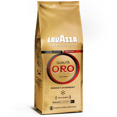 Lavazza QualitÃ  Oro filter kaffe, 340 g - Kitchen One - Køb online på udsalg og tilbud lige nu - Hurtig levering til billige priser via Go with Gozomo