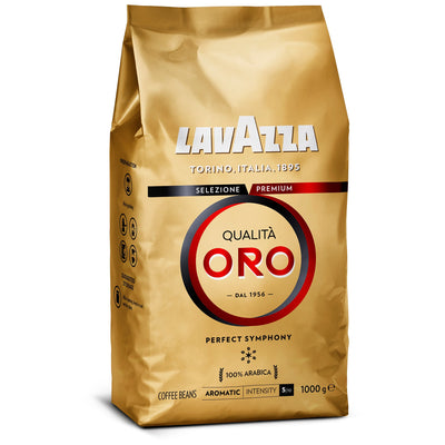 Lavazza QualitÃ  Oro Perfect Symphony kaffebønner, 1 kg - Kitchen One - Køb online på udsalg og tilbud lige nu - Hurtig levering til billige priser via Go with Gozomo