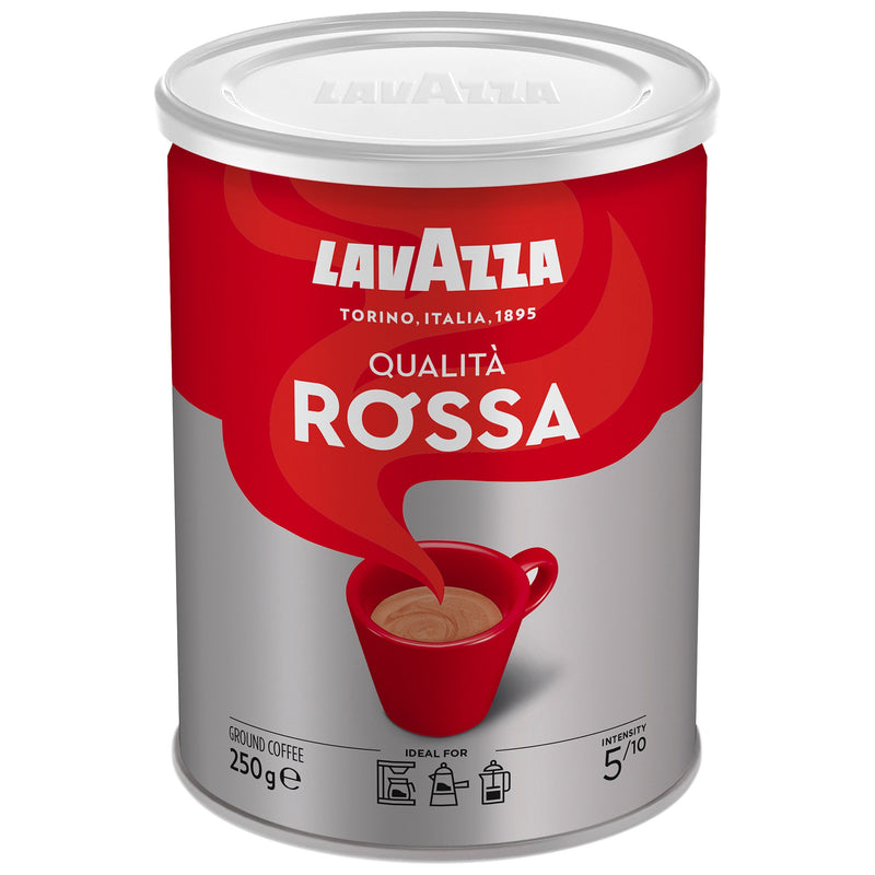 Lavazza QualitÃ  Rossa espressomalet kaffe, 250 g - Kitchen One - Køb online på udsalg og tilbud lige nu - Hurtig levering til billige priser via Go with Gozomo