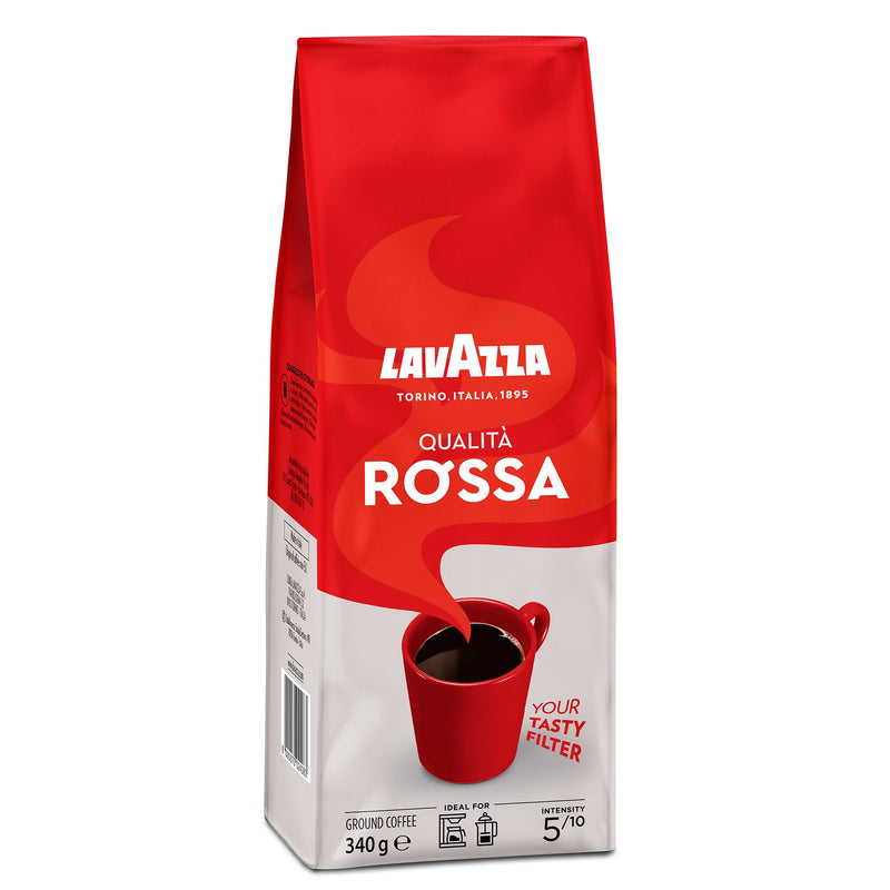 Lavazza QualitÃ  Rossa filterkaffe, 340 g - Kitchen One - Køb online på udsalg og tilbud lige nu - Hurtig levering til billige priser via Go with Gozomo