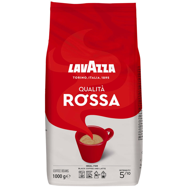 Lavazza QualitÃ  Rossa kaffebønner, 1 kg - Kitchen One - Køb online på udsalg og tilbud lige nu - Hurtig levering til billige priser via Go with Gozomo