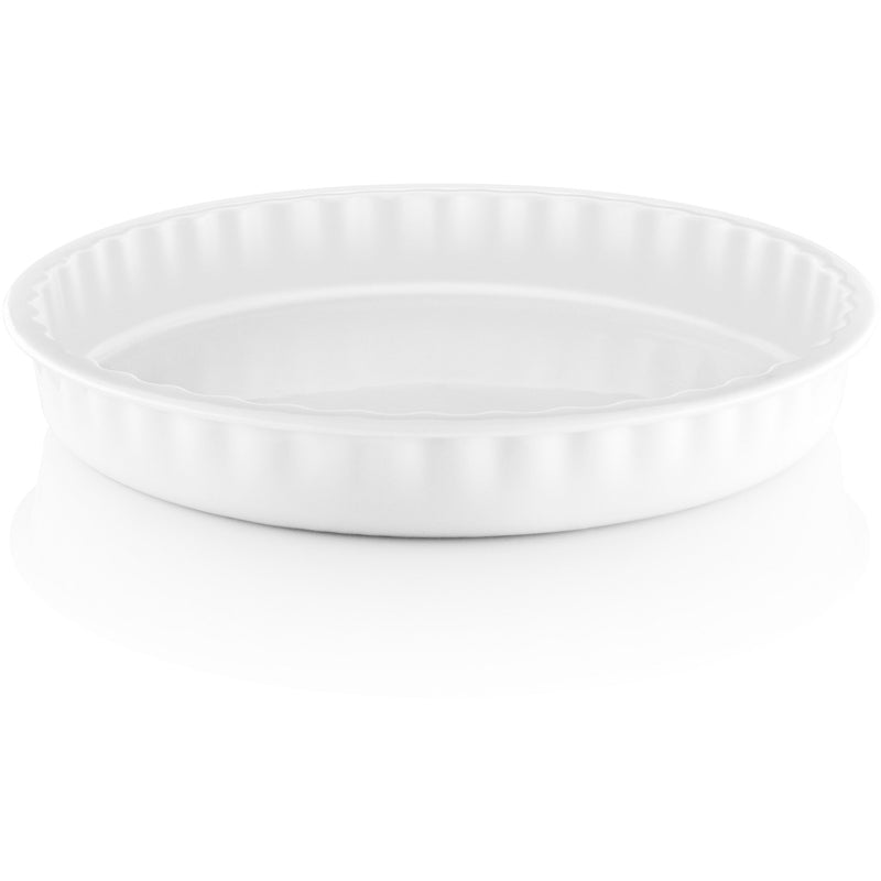 Eva Trio Legio Nova tærtefad i porcelæn, 24 cm. - Kitchen One - Køb online på udsalg og tilbud lige nu - Hurtig levering til billige priser via Go with Gozomo