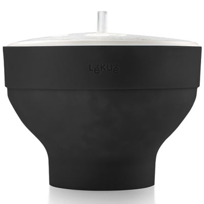 Lékué Popcorn maker limited edition, sort - Kitchen One - Køb online på udsalg og tilbud lige nu - Hurtig levering til billige priser via Go with Gozomo