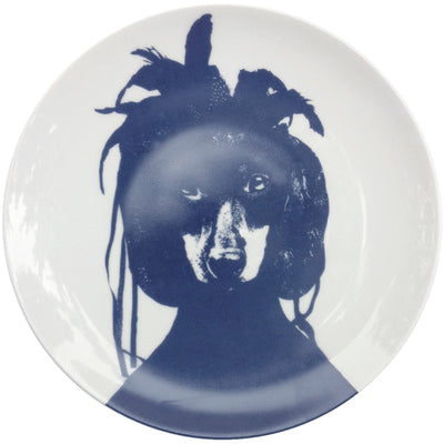 Lisa Bengtsson Porcelænstallerken Laura Francesca 20 cm. - Kitchen One - Køb online på udsalg og tilbud lige nu - Hurtig levering til billige priser via Go with Gozomo