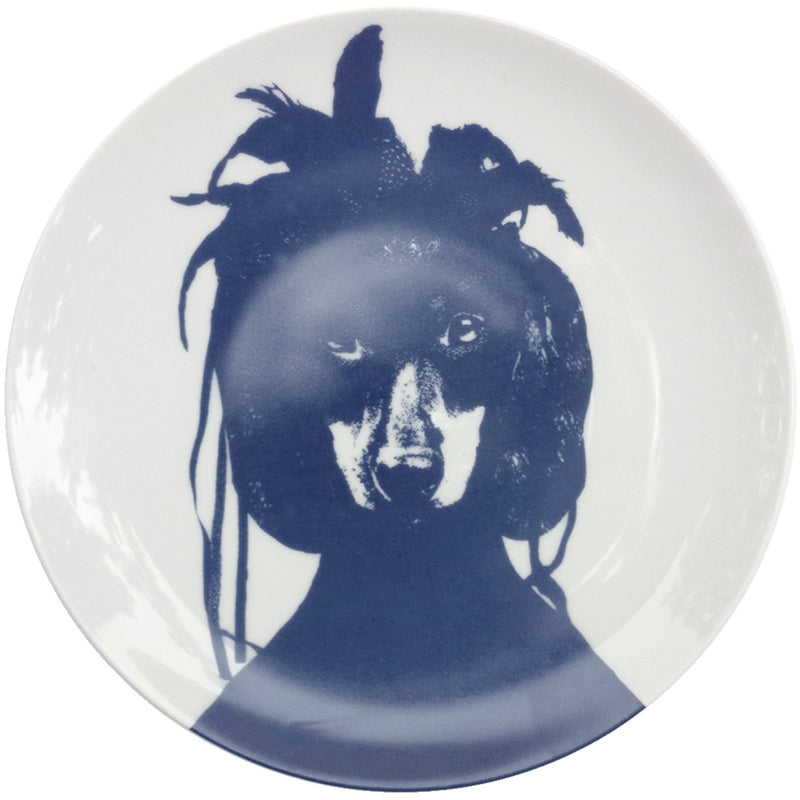Lisa Bengtsson Porcelænstallerken Laura Francesca 20 cm. - Kitchen One - Køb online på udsalg og tilbud lige nu - Hurtig levering til billige priser via Go with Gozomo