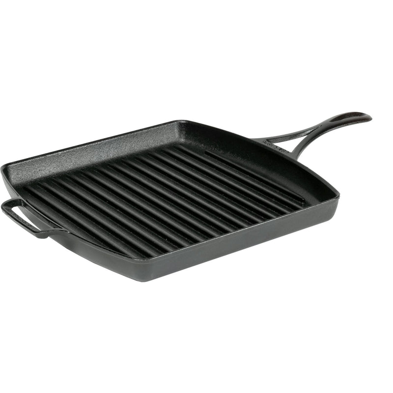 Lodge Blacklock grillpande 30 cm. - Kitchen One - Køb online på udsalg og tilbud lige nu - Hurtig levering til billige priser via Go with Gozomo