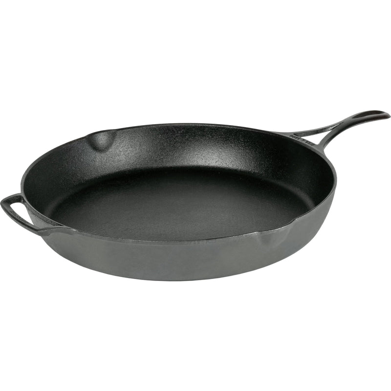 Lodge Blacklock stegepande 37 cm. - Kitchen One - Køb online på udsalg og tilbud lige nu - Hurtig levering til billige priser via Go with Gozomo