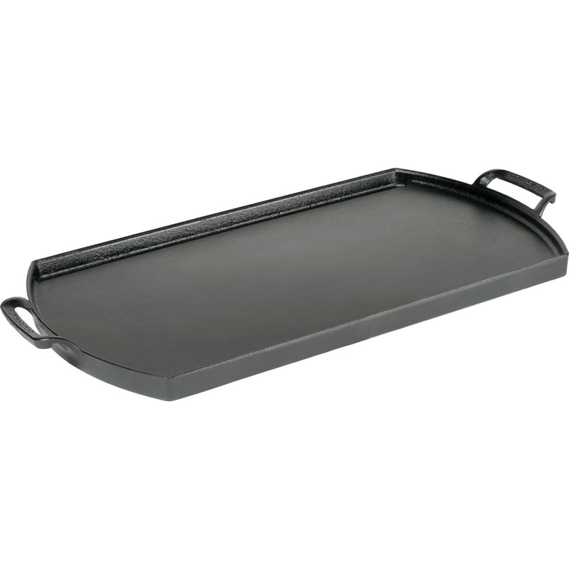 Lodge Blacklock stegeplade 44 cm. - Kitchen One - Køb online på udsalg og tilbud lige nu - Hurtig levering til billige priser via Go with Gozomo