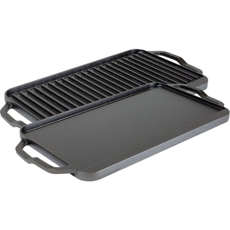 Lodge Chef Collection Vendbar Grillpande/Stegepande - Kitchen One - Køb online på udsalg og tilbud lige nu - Hurtig levering til billige priser via Go with Gozomo