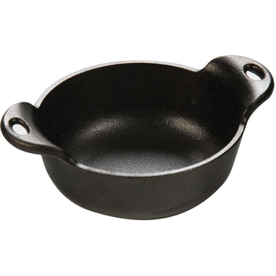 Lodge Rund Serveringsskål Støbejern 13 cm. - Kitchen One - Køb online på udsalg og tilbud lige nu - Hurtig levering til billige priser via Go with Gozomo