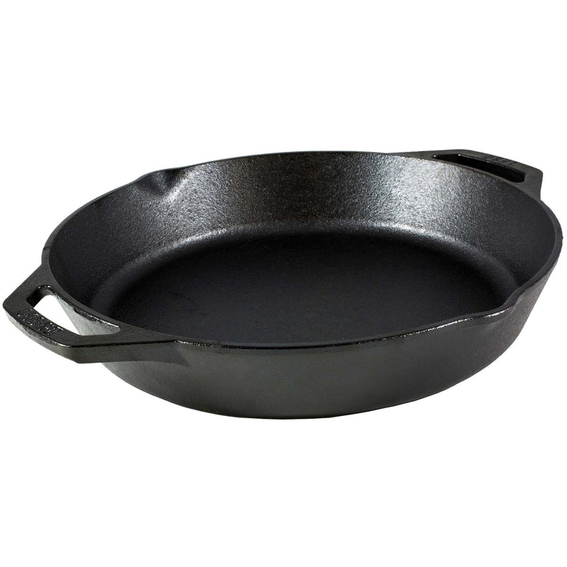 Lodge Seasoned ovnfast fad/dyb pande, 6 liter - Kitchen One - Køb online på udsalg og tilbud lige nu - Hurtig levering til billige priser via Go with Gozomo