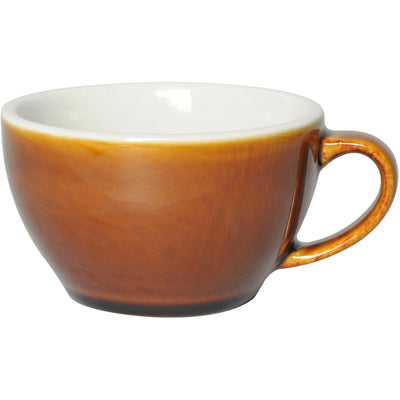 Loveramics Egg Cappuccinokop i stenlook 250 ml., 6 stk., karamel - Kitchen One - Køb online på udsalg og tilbud lige nu - Hurtig levering til billige priser via Go with Gozomo