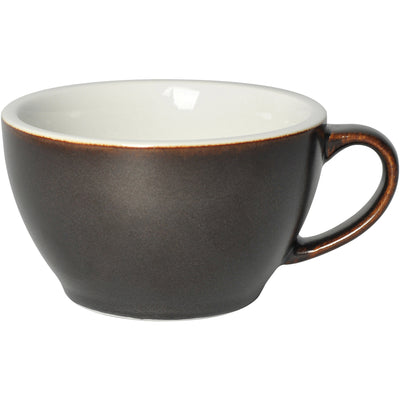 Loveramics Egg Cappuccinokop i stenlook 250 ml., 6 stk., mørkebrun - Kitchen One - Køb online på udsalg og tilbud lige nu - Hurtig levering til billige priser via Go with Gozomo