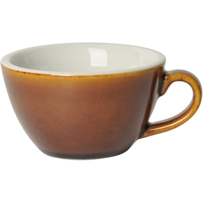 Loveramics Egg Flat White kaffekop 150 ml., 6 stk., karamel - Kitchen One - Køb online på udsalg og tilbud lige nu - Hurtig levering til billige priser via Go with Gozomo