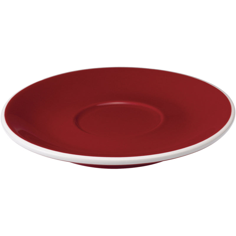 Loveramics Tulip Cappuccino-underkop 14 cm., 6 stk., rød - Kitchen One - Køb online på udsalg og tilbud lige nu - Hurtig levering til billige priser via Go with Gozomo