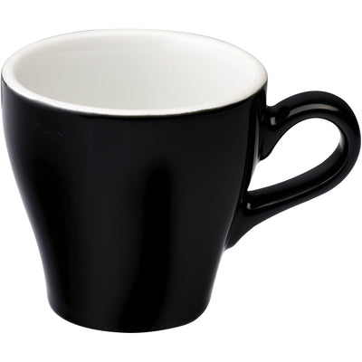 Loveramics Tulip Cappuccinokop 180ml., 6 stk., sort - Kitchen One - Køb online på udsalg og tilbud lige nu - Hurtig levering til billige priser via Go with Gozomo