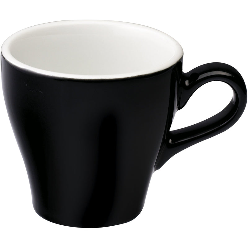 Loveramics Tulip Cappuccinokop 180ml., 6 stk., sort - Kitchen One - Køb online på udsalg og tilbud lige nu - Hurtig levering til billige priser via Go with Gozomo
