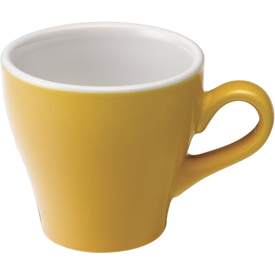 Loveramics Tulip Cappuccinokop 180ml., 6 stk., gul - Kitchen One - Køb online på udsalg og tilbud lige nu - Hurtig levering til billige priser via Go with Gozomo