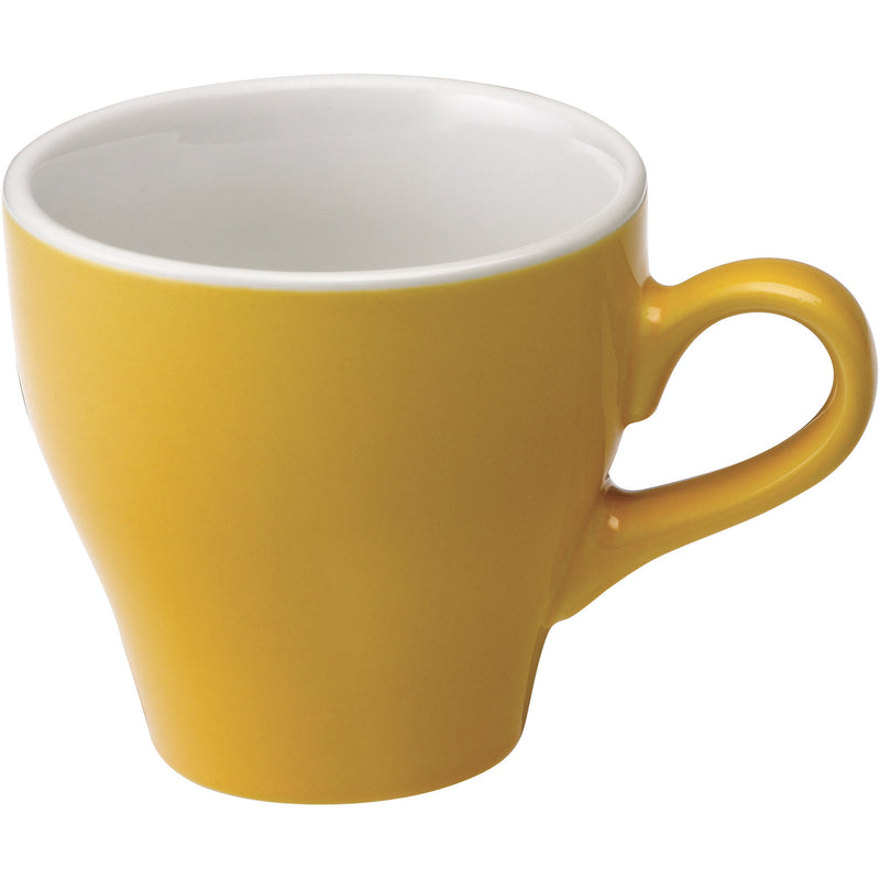Loveramics Tulip Café Lattekop 280ml., 6 stk., gul - Kitchen One - Køb online på udsalg og tilbud lige nu - Hurtig levering til billige priser via Go with Gozomo
