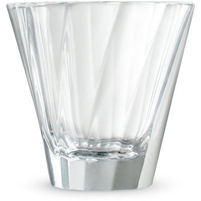 Loveramics Twisted Cappuccino Glas 180 ml., 6 stk. - Kitchen One - Køb online på udsalg og tilbud lige nu - Hurtig levering til billige priser via Go with Gozomo