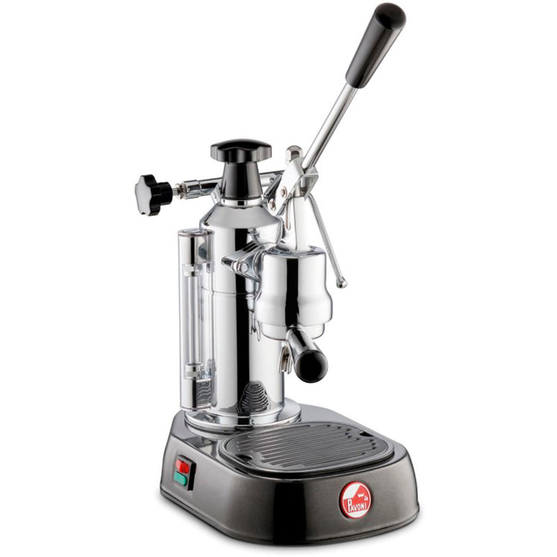 La Pavoni Europiccola Black Base Espressomaskine 0,8 liter, sort LPLENQ01EU - Kitchen One - Køb online på udsalg og tilbud lige nu - Hurtig levering til billige priser via Go with Gozomo