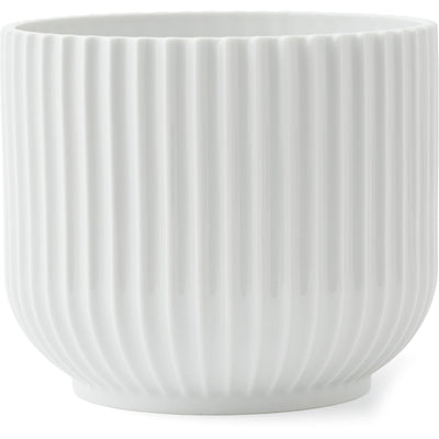 Lyngby Porcelæn Flowerpot, medium (H 13 x Ø 14,5 cm.) - Kitchen One - Køb online på udsalg og tilbud lige nu - Hurtig levering til billige priser via Go with Gozomo