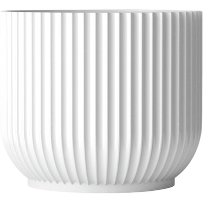 Lyngby Porcelæn Flowerpot, stor (H 18,9 x Ø 18 cm.) - Kitchen One - Køb online på udsalg og tilbud lige nu - Hurtig levering til billige priser via Go with Gozomo