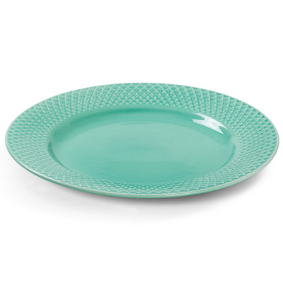 Lyngby Porcelæn Rhombe Color frokosttallerken, 21 cm - Kitchen One - Køb online på udsalg og tilbud lige nu - Hurtig levering til billige priser via Go with Gozomo