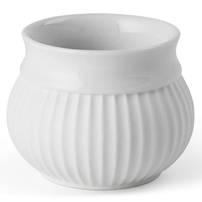 Lyngby Porcelæn Curve lysestage 6,5 cm. - Kitchen One - Køb online på udsalg og tilbud lige nu - Hurtig levering til billige priser via Go with Gozomo