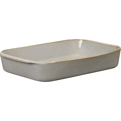 Lyngby Porcelæn DAN-ILD Ovnfast Fad 41x26 cm. - Kitchen One - Køb online på udsalg og tilbud lige nu - Hurtig levering til billige priser via Go with Gozomo